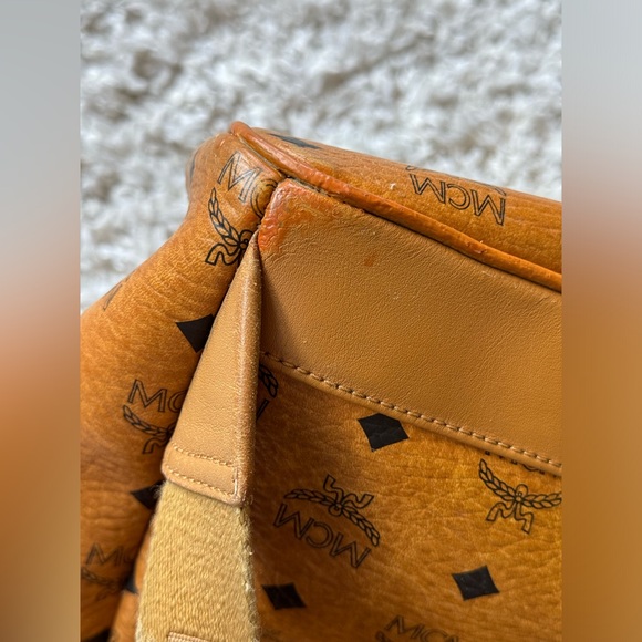 Authentic MCM backpack - Picture 5 of 16
